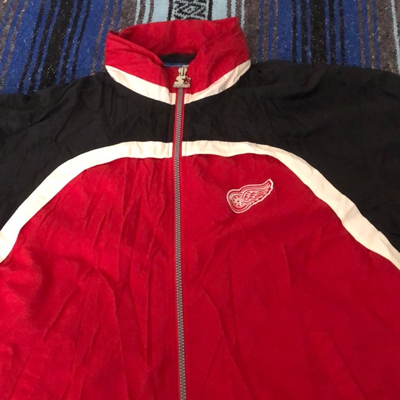 STARTER Other - Vintage 90s NHL Detroit Red Wings Starter Jacket